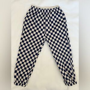 Crewcuts Kids Block Print Sweatpants